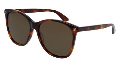 Gucci® GG0024S Wayfarer Sunglasses 